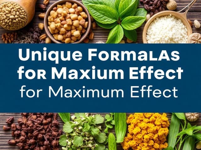 Unique Formulas
